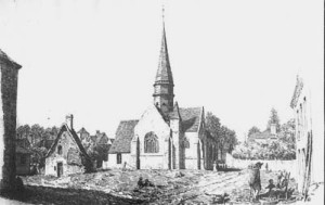 Église gravure 1